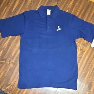 MLB Blue Polo Shirt
